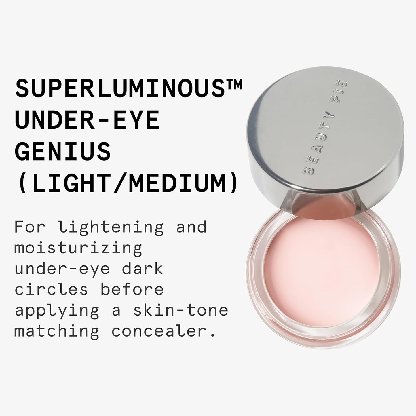 Beauty Pie Superluminous Under-Eye Genius (Light/Medium)