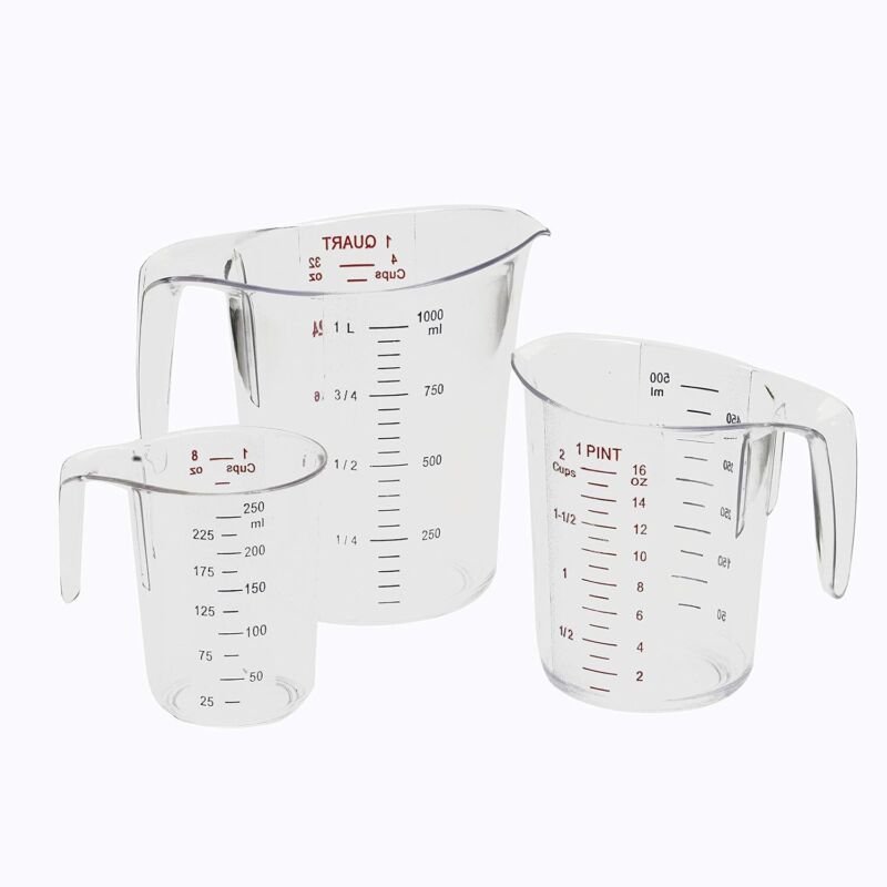 2-Quart Plastic Measuring Cup