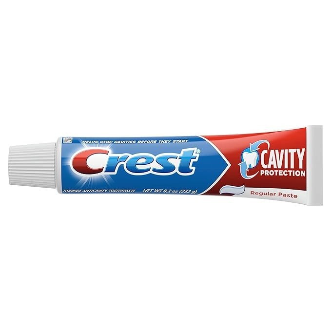 8.2 Ounce Tooth Cleaning Agent Pack Of 2 Fights Cavities On Teeth And Roots