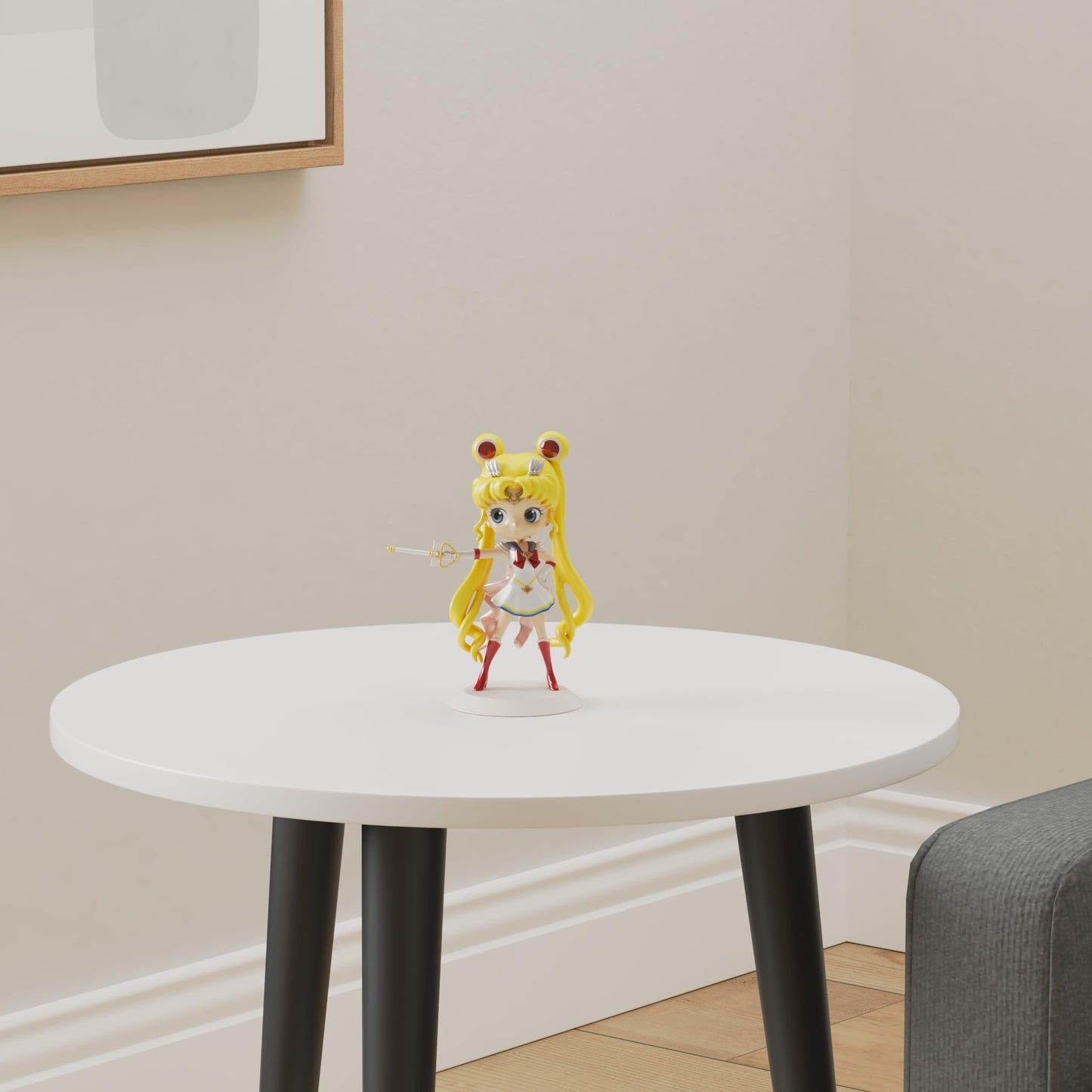 Banpresto - Pretty Guardian Sailor Moon Eternal - The Movie - Q posket - Super Sailor Moon - Moon Kaleidoscope Version