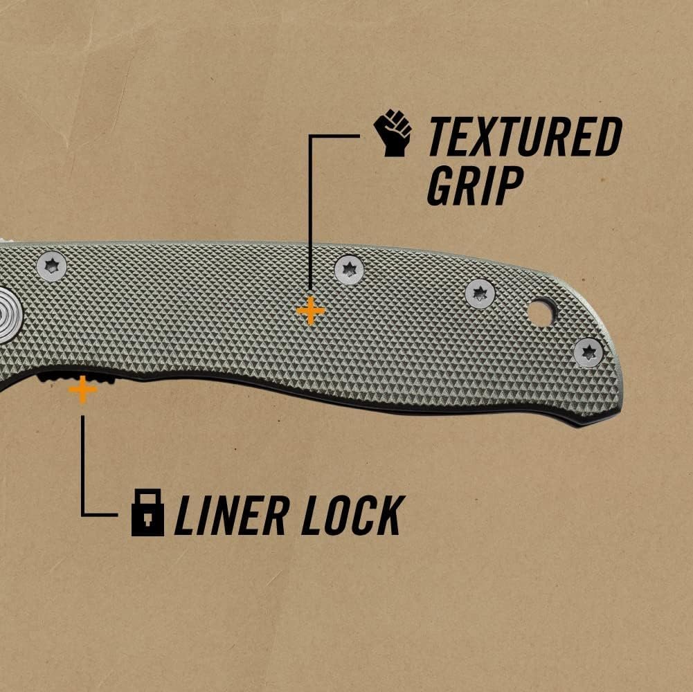 Gear Air Ranger Pocket Knife, Folding Knife - EDC Gear and Equipment