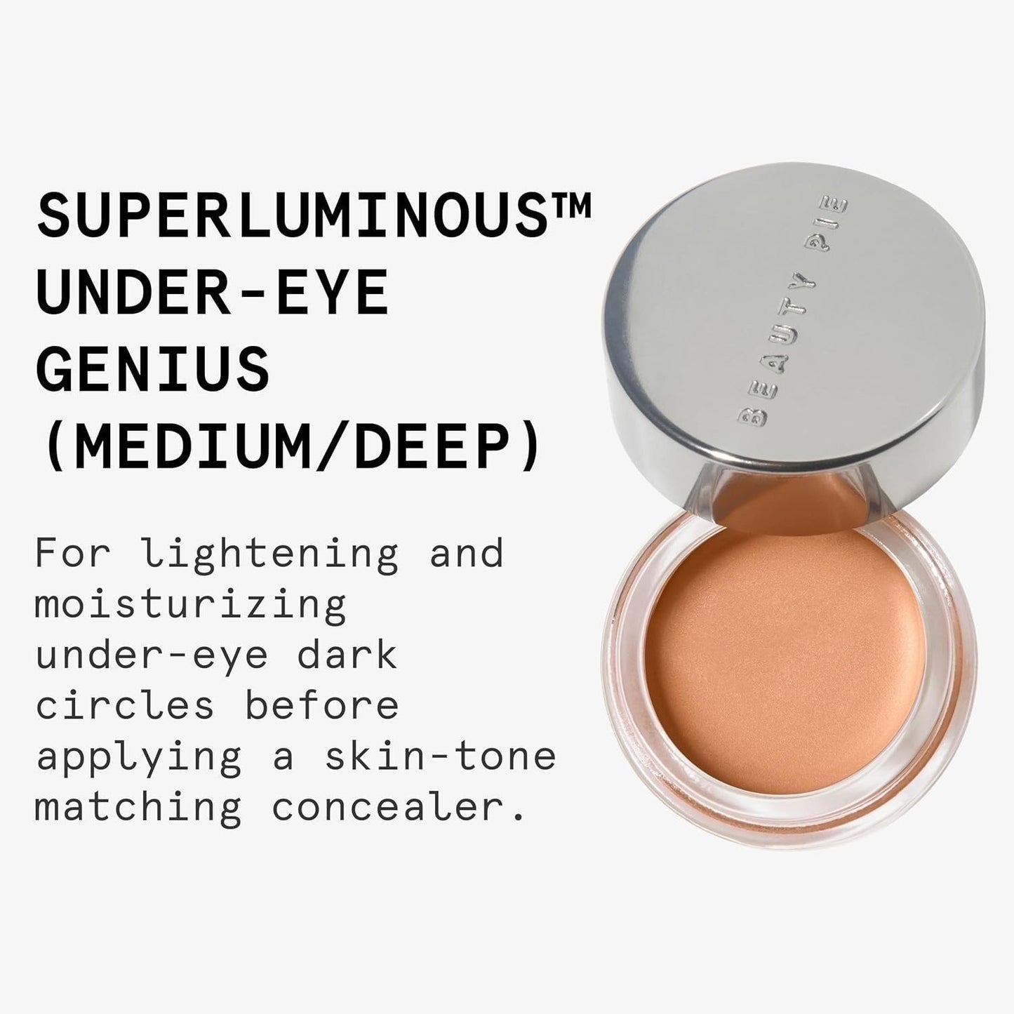 Beauty Pie Superluminous Under-Eye Genius (Medium/Deep) 4g/0.14 oz.