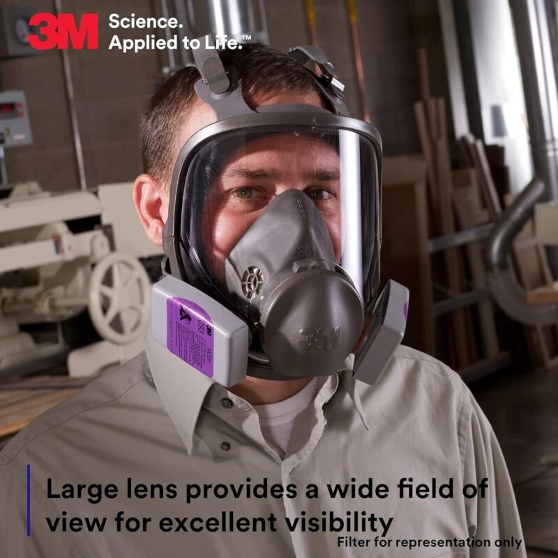 3M Small 6700 Series Full Face Air Purifying Respirator