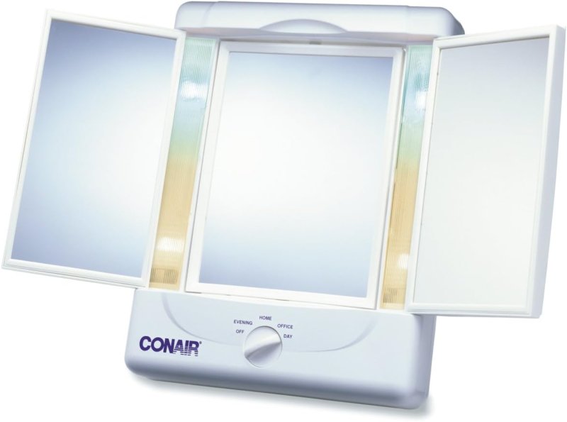 ConAir Make up Mirror True Glow 5x/1x