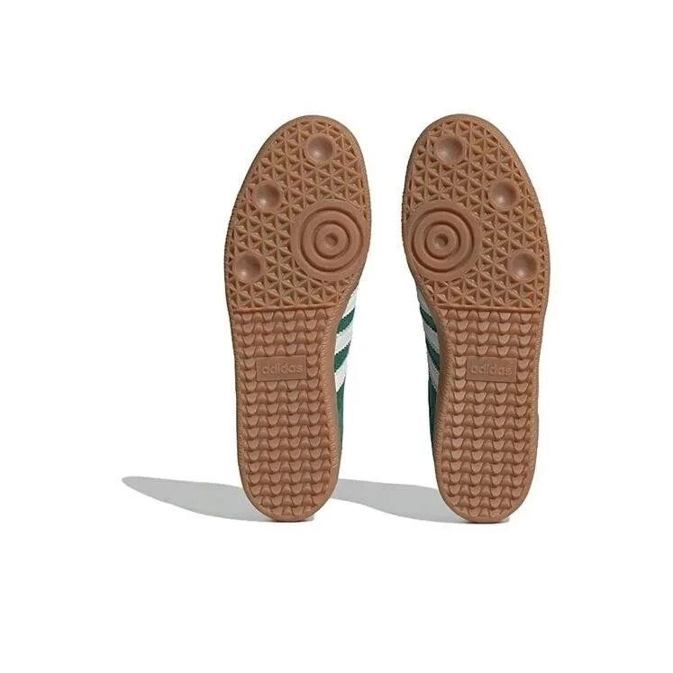 Adidas Samba OG 'Collegiate Green Gum' Green/Brown ID2054 Men's - Size 6