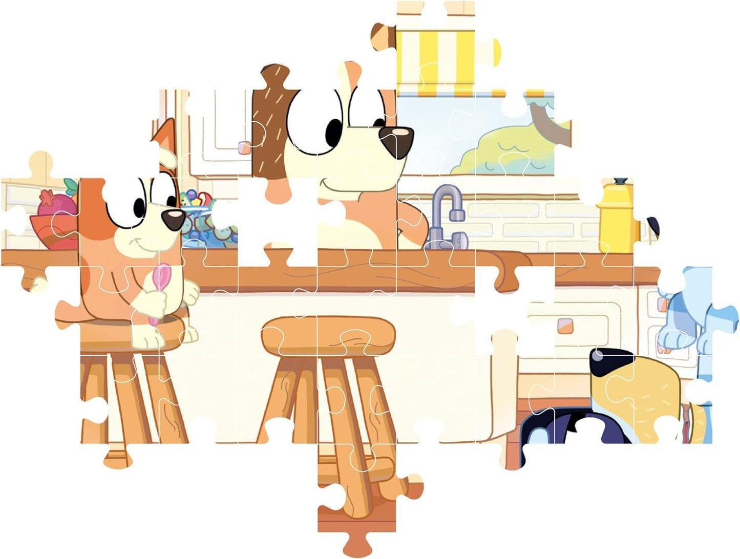 Clementoni Children's Jigsaw Puzzle 104 Pieces Colorful Kids Puzzle 6 Years Old