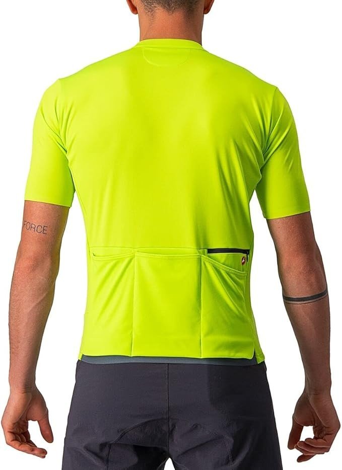 Castelli Unlimited Allroad Jersey Color Eletric Lime - Men's L