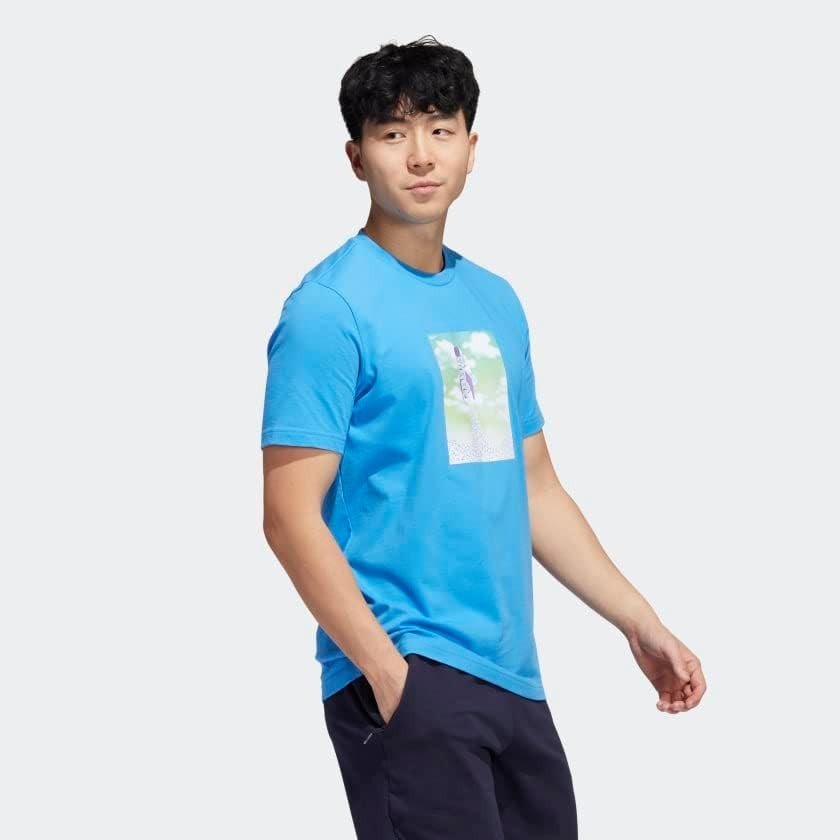 Adidas Boost Rocket Graphic Tee Men'S 3XLT