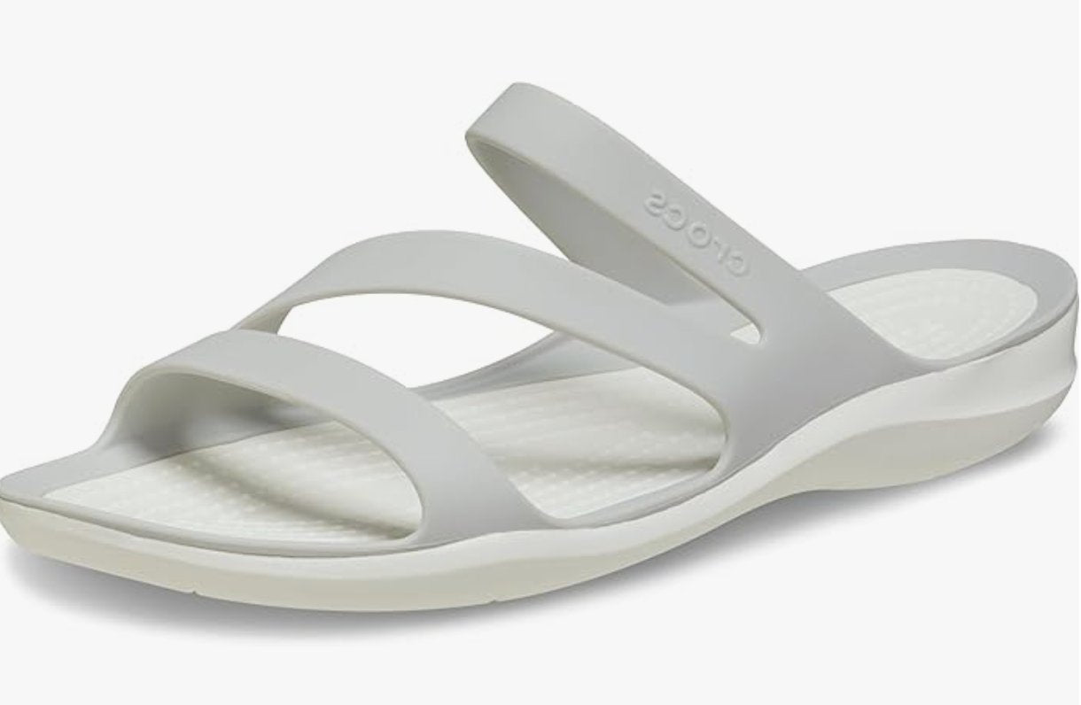 CROCS Women's Swiftwater in Atmosphere - Medium Width US Size 10