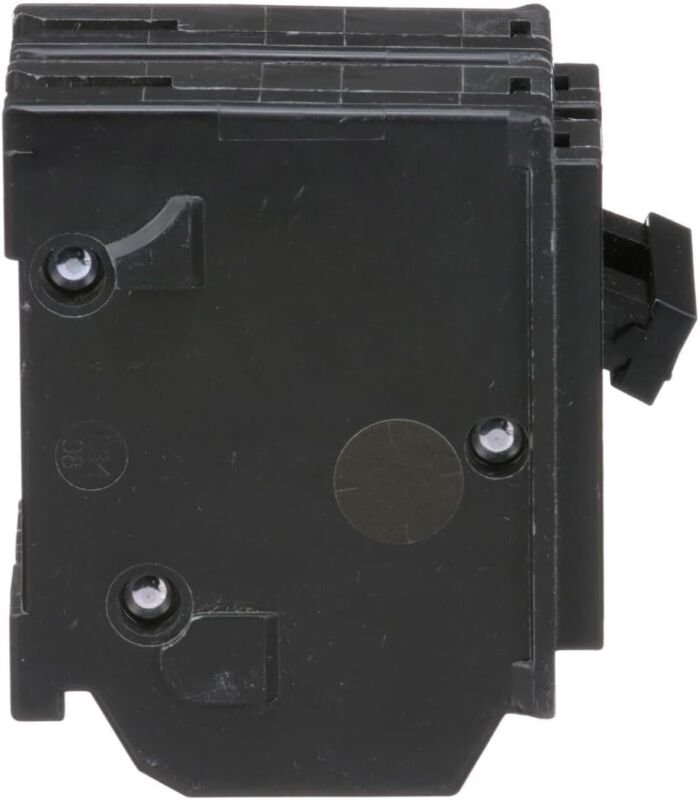Plug in Circuit Breaker, HOM, Number of Poles 2, 50 Amps, 120/240VAC, Standard