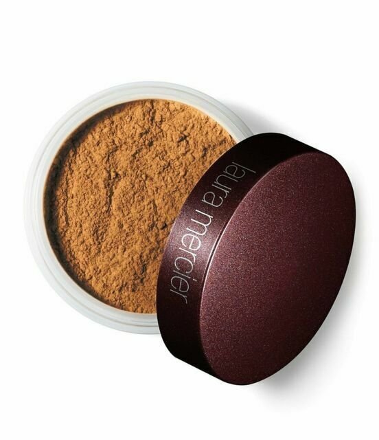 Laura Mercier Translucent Loose Setting Powder Glow Medium Deep 1oz  BOXED