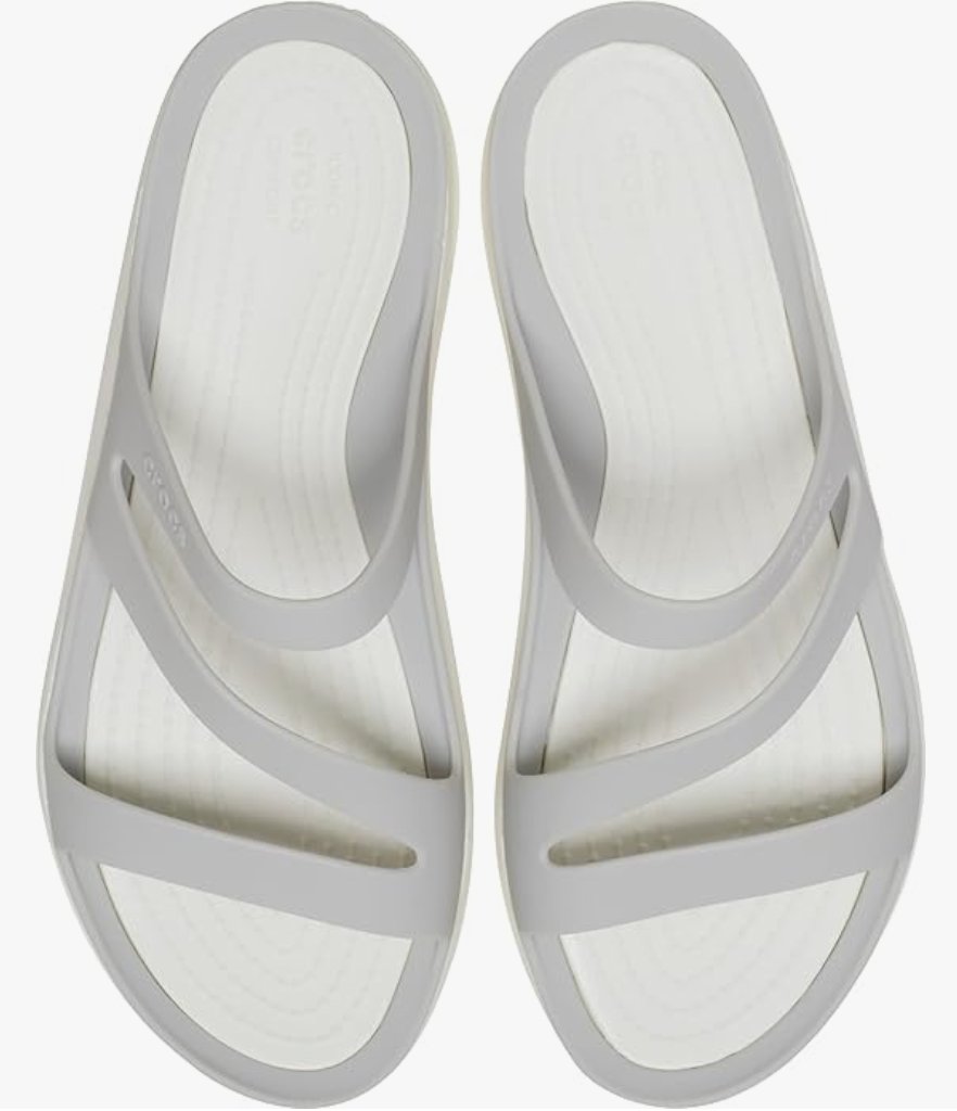 CROCS Women's Swiftwater in Atmosphere - Medium Width US Size 10