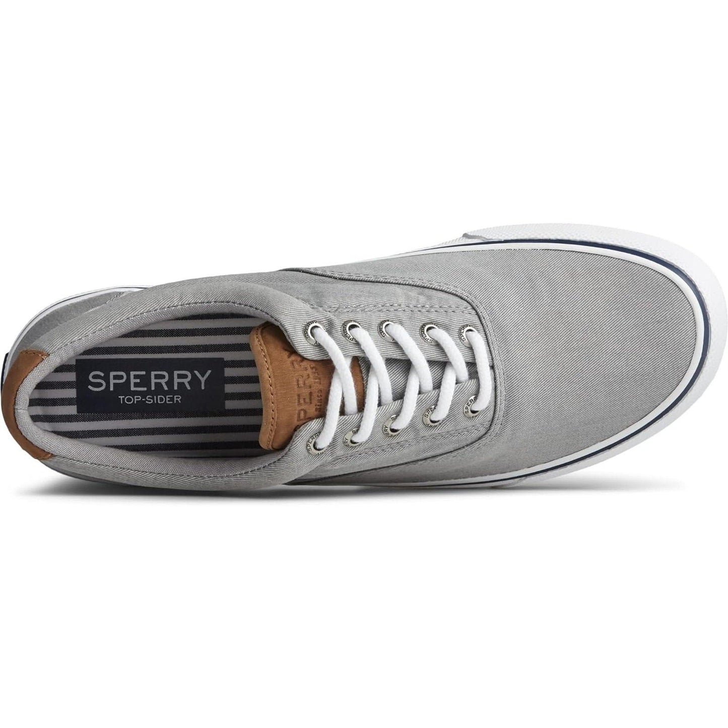 Sperry Men'S, Striper II CVO Sneaker Saltwash Grey 12 M