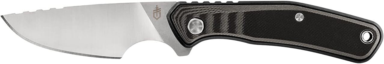 Gerber Gear Downwind Caper - Fixed Blade Knife with Sheath for Hunting Gear - Bl