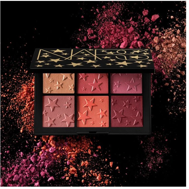 NARS Limited Edition Rising Star Cheek Palette 6 Pop Blush Shades 100% Authentic