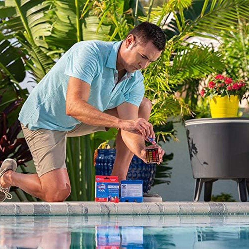 Clorox® Pool&Spa™ Swimming Pool 3-Way Water Test Kit, Accurately Measures Bromin