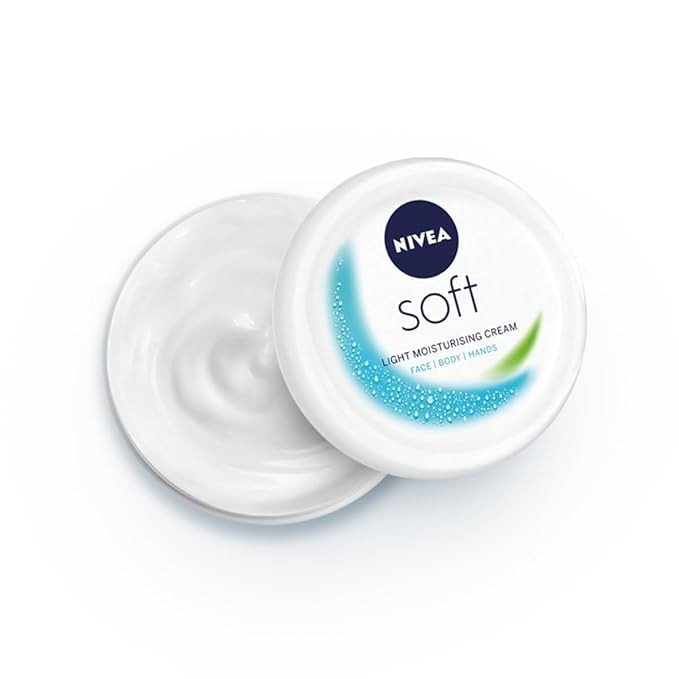 Pack of 2 – Nivea Soft Refreshingly Moisturizing Cream 100ml / 3.38oz
