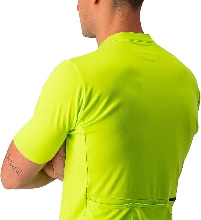 Castelli Unlimited Allroad Jersey Color Eletric Lime - Men's M