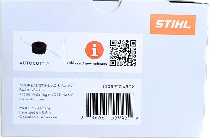 Stihl 4008 710 4302 Replacement String Heads For FSA 56