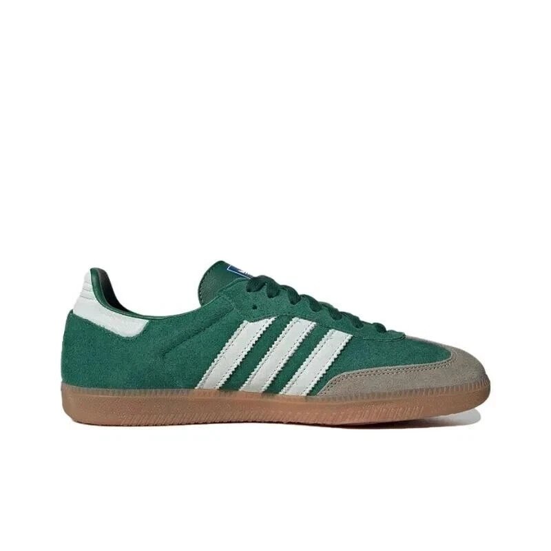 Adidas Samba OG 'Collegiate Green Gum' Green/Brown ID2054 Men's - Size 6