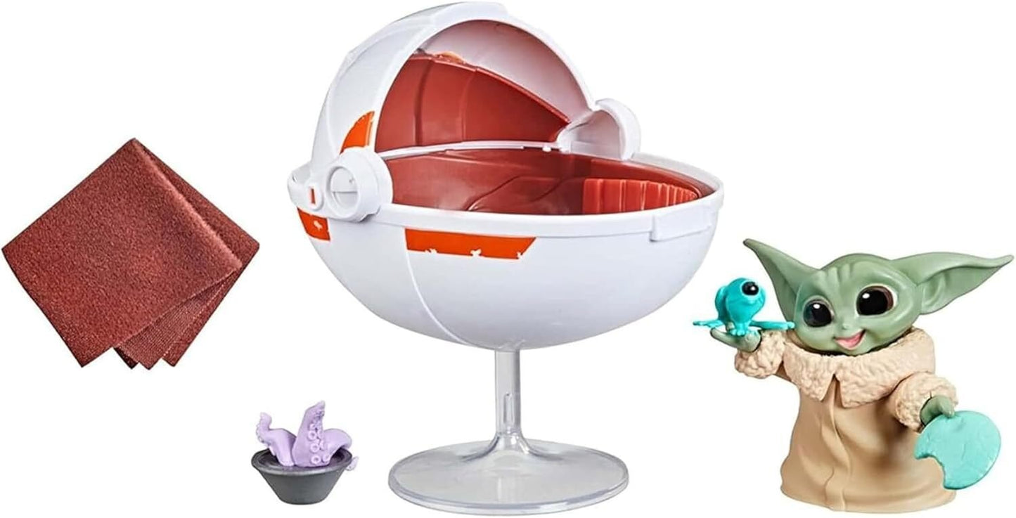 Star Wars The Bounty Collection Grogu’s Hover-Pram Pack The Child Collectible