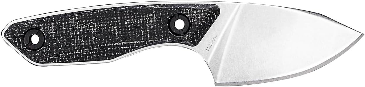 Gear Stowe Pocket Knife and Sheath - 2.5" Fixed Blade - EDC Gear and Equipment