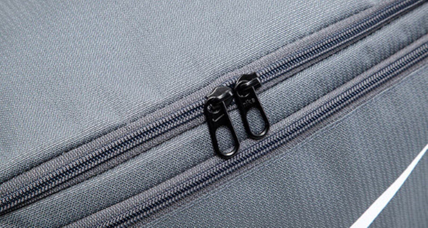Nike Unisex Brasilia Small Duffel Bags Run Gray Casual Fashion Bag