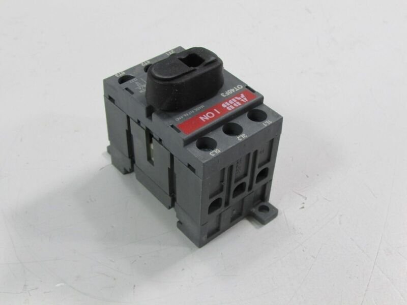 OT40F3 DISCONNECTOR Switch, 3, 750, 40A