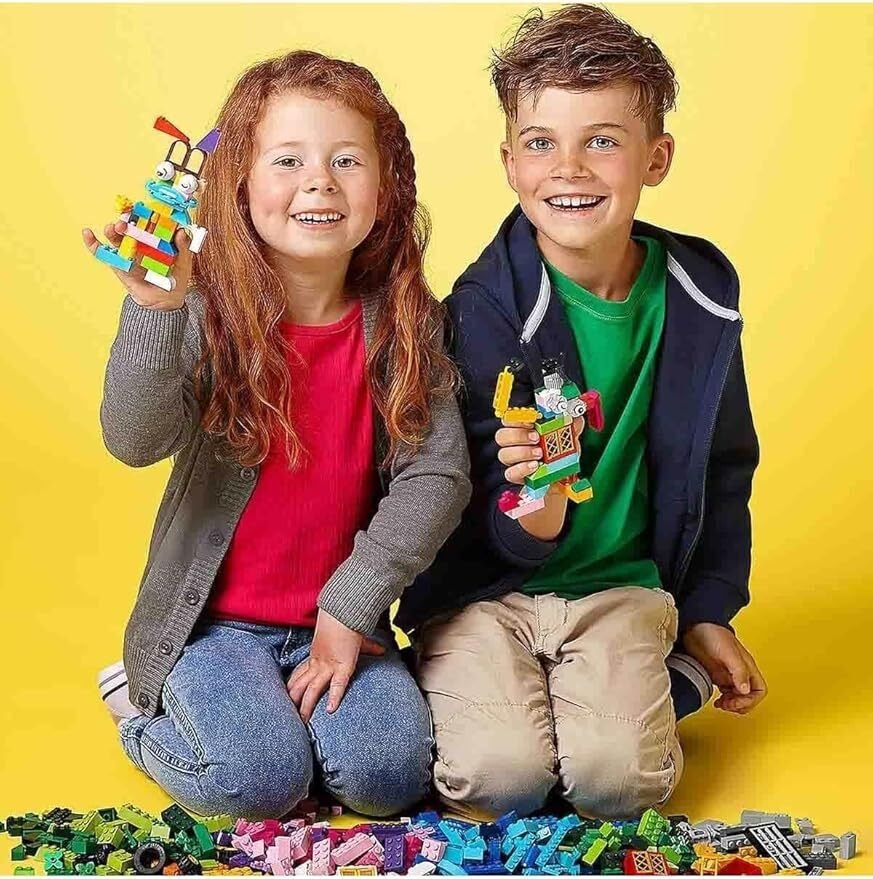 LEGO Classic Medium Creative Brick Box 10696 Building Toy Set - Multicolor