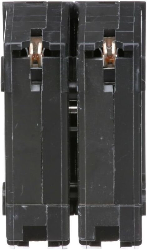 Plug in Circuit Breaker, HOM, Number of Poles 2, 50 Amps, 120/240VAC, Standard