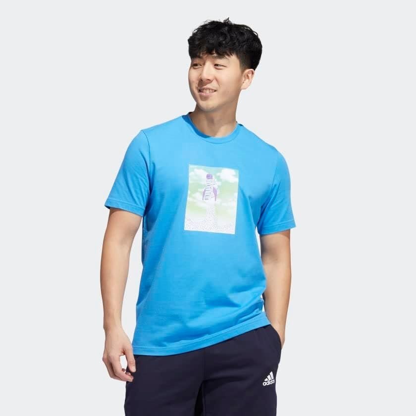 Adidas Boost Rocket Graphic Tee Men'S 3XLT