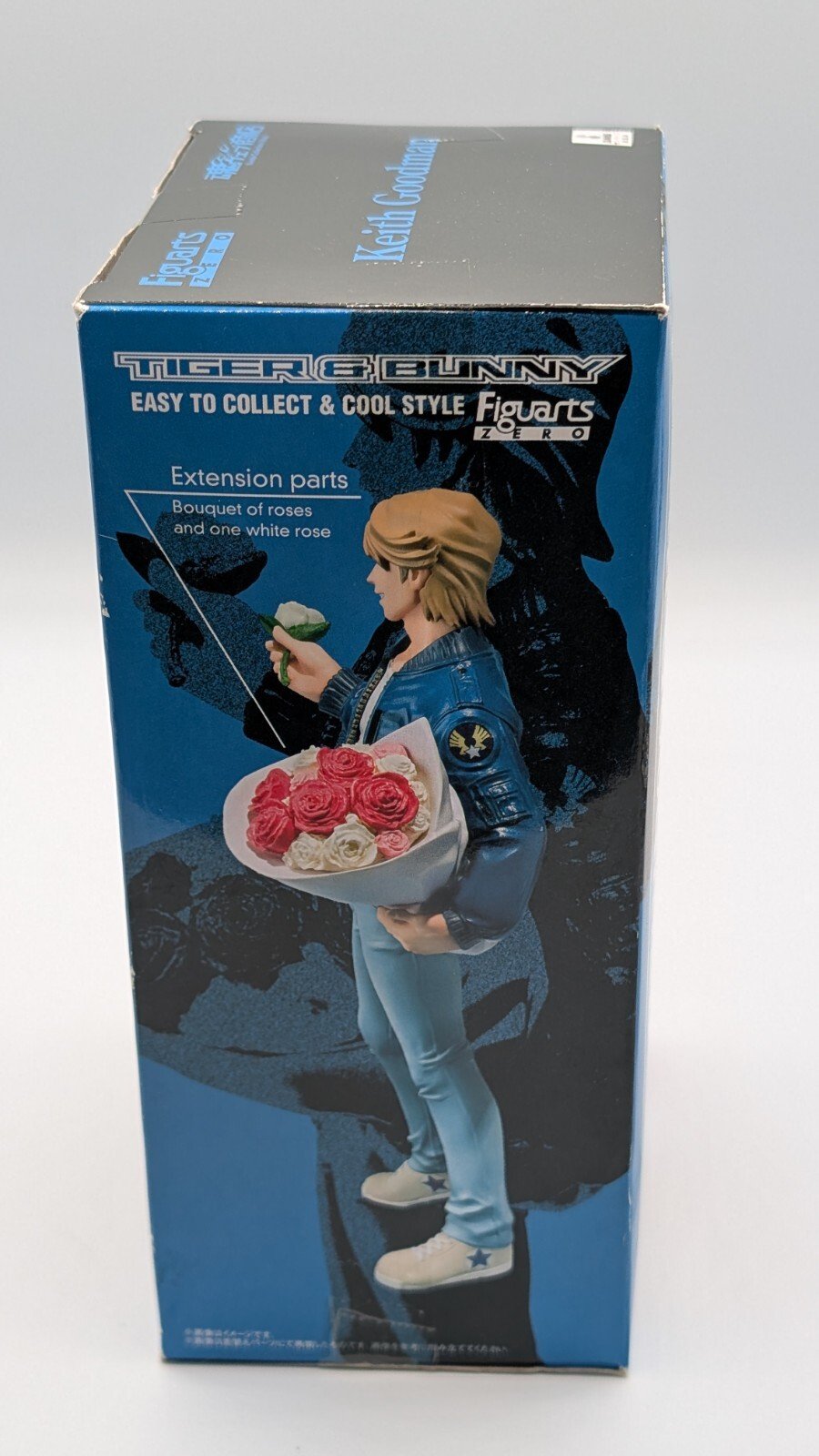 Keith Goodman 6 Inch Figure Tiger & Bunny Bandai Figuarts Zero New Free Shipping
