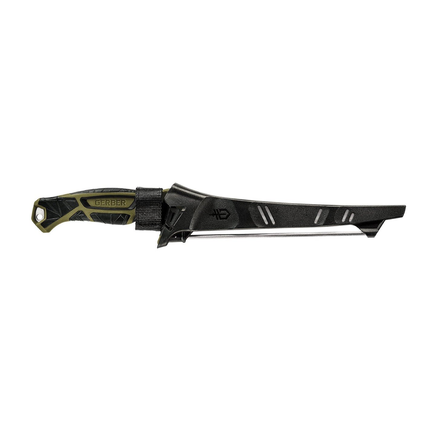 GERBER CONTROLLER 8" FISHING FILLET KNIFE SYSTEM W/ SHEATH 31003340