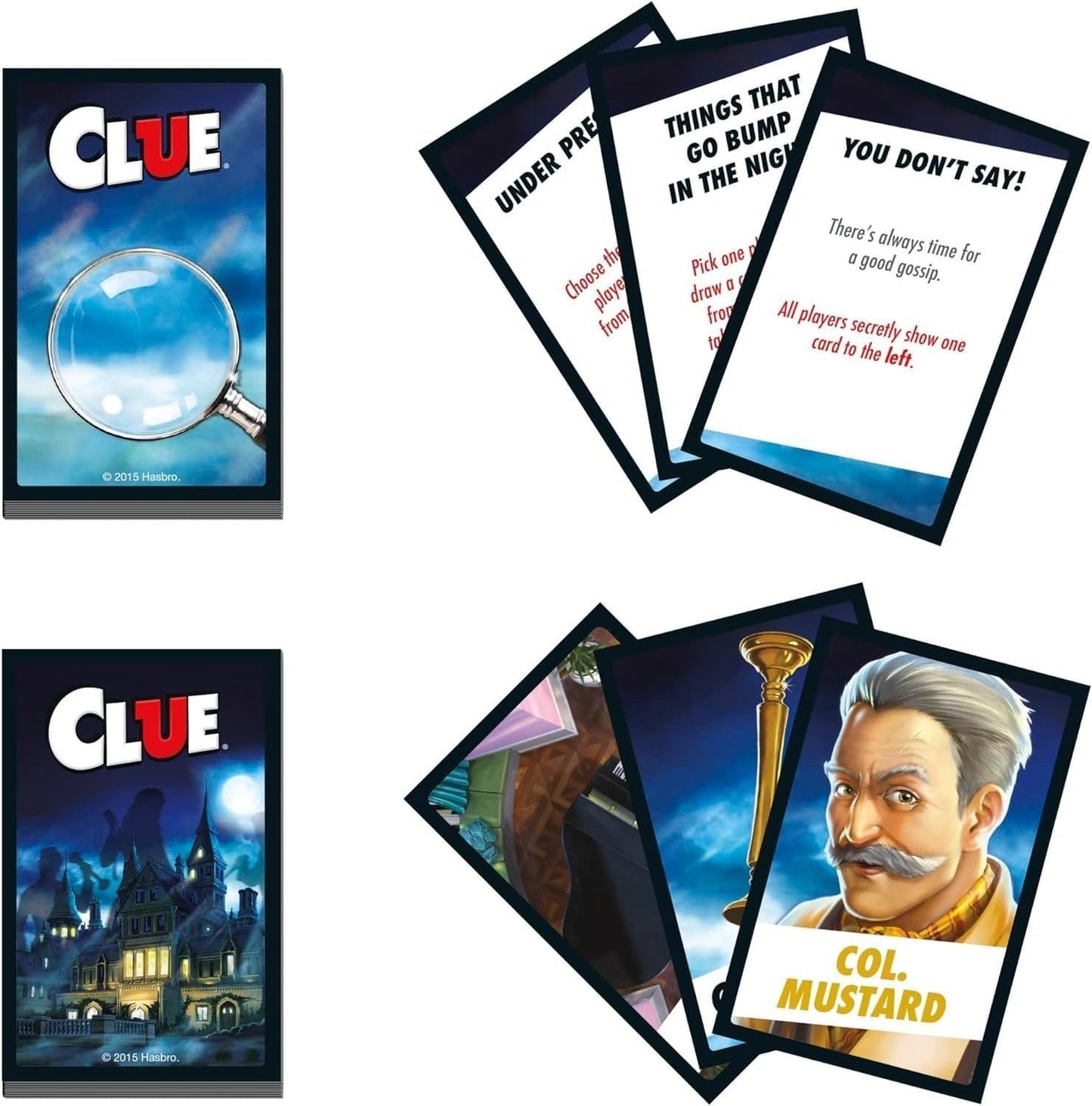 Hasbro | CLUE | The Classic Mystery Game
