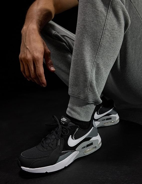 Nike Air Max Excee Shoes Black White Cool Grey