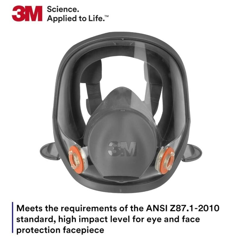 3M Small 6700 Series Full Face Air Purifying Respirator