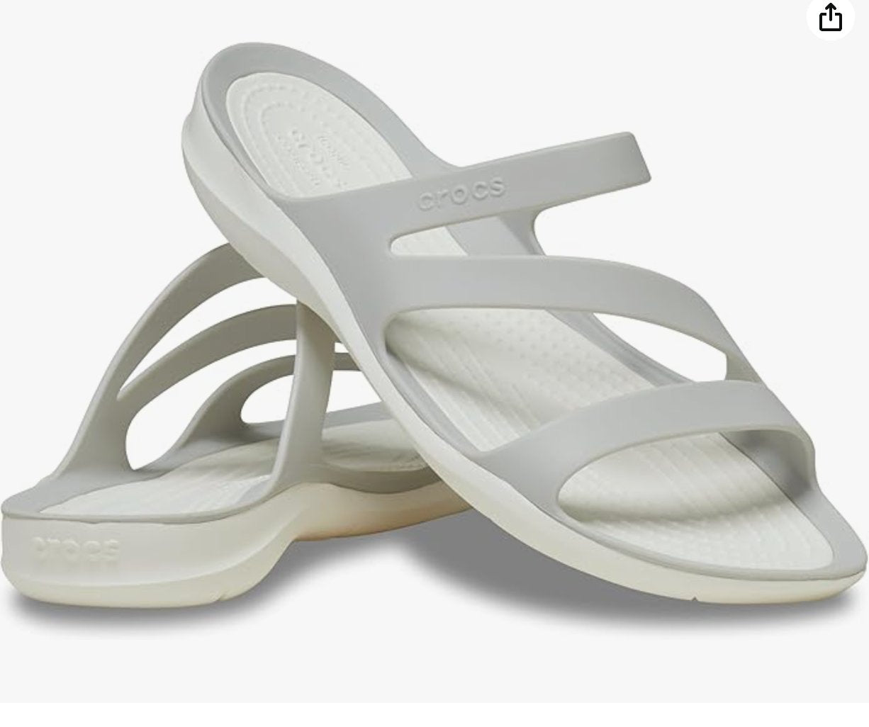 CROCS Women's Swiftwater in Atmosphere - Medium Width US Size 10
