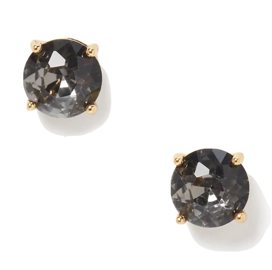 KATE SPADE New York Gumdrops Studs Black Earrings