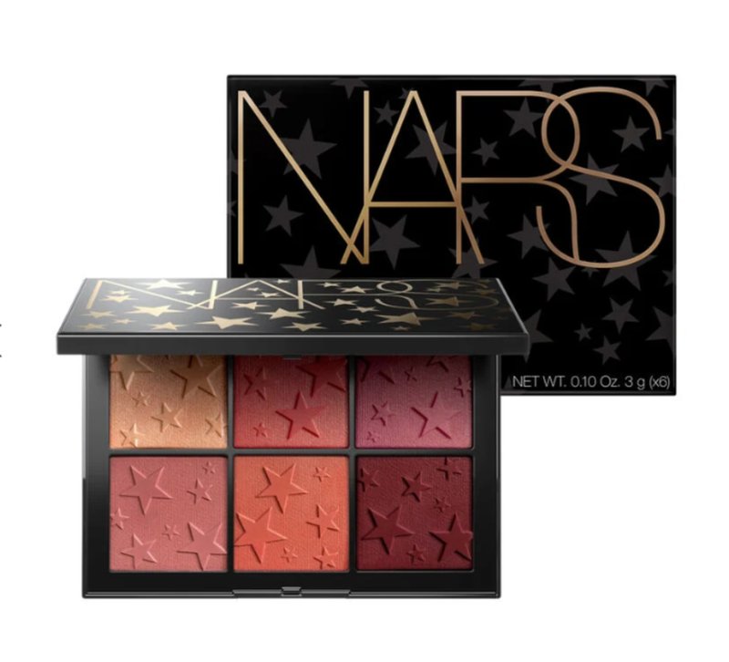 NARS Limited Edition Rising Star Cheek Palette 6 Pop Blush Shades 100% Authentic