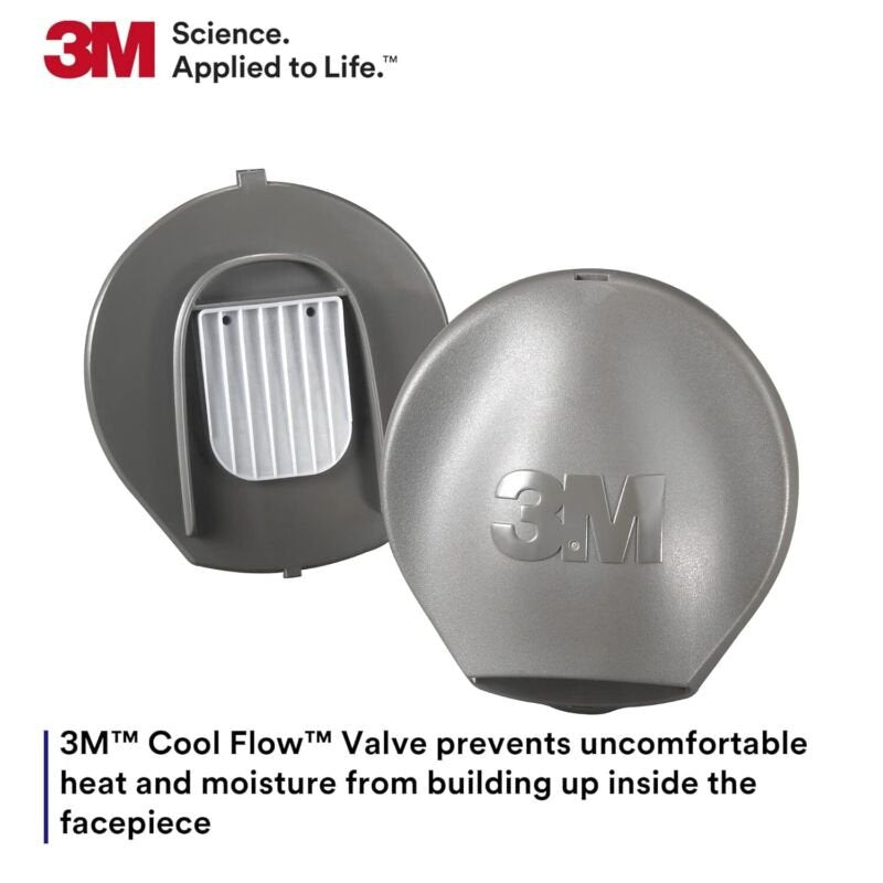 3M Small 6700 Series Full Face Air Purifying Respirator