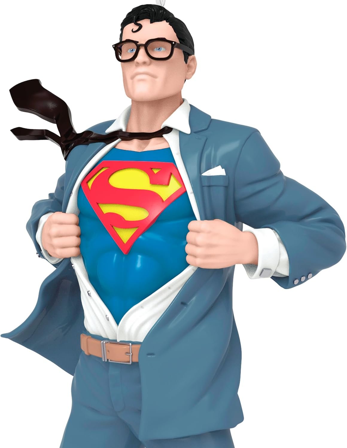 Hallmark Christmas Ornament 2024, DC Superman Clark Kent, Gifts for DC Comics Fans