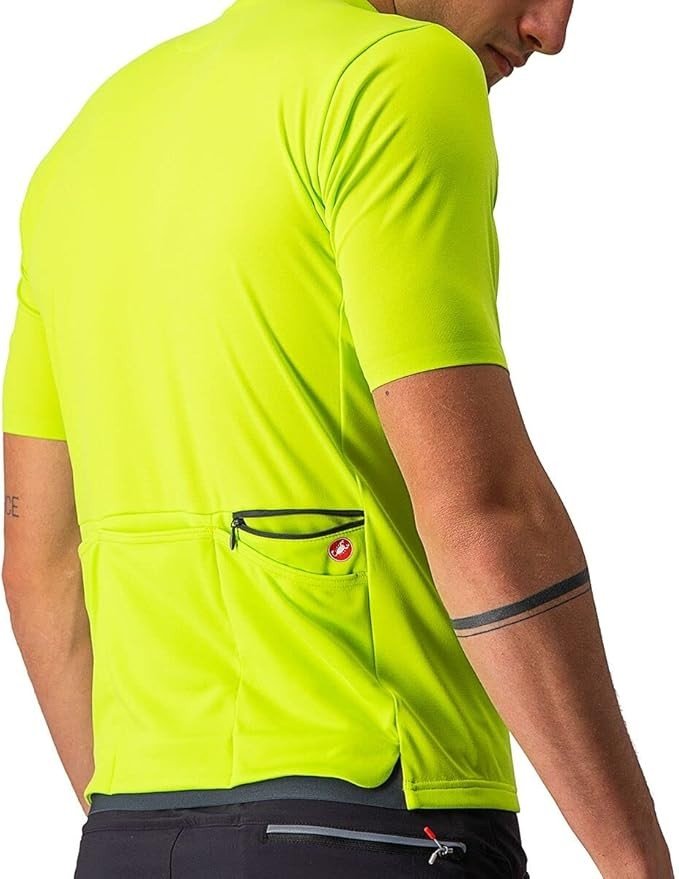 Castelli Unlimited Allroad Jersey Color Eletric Lime - Men's M