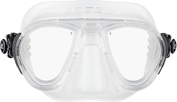 Cressi Adult Scuba Diving Mask, Fog Stop, Low Volume, Wide View
