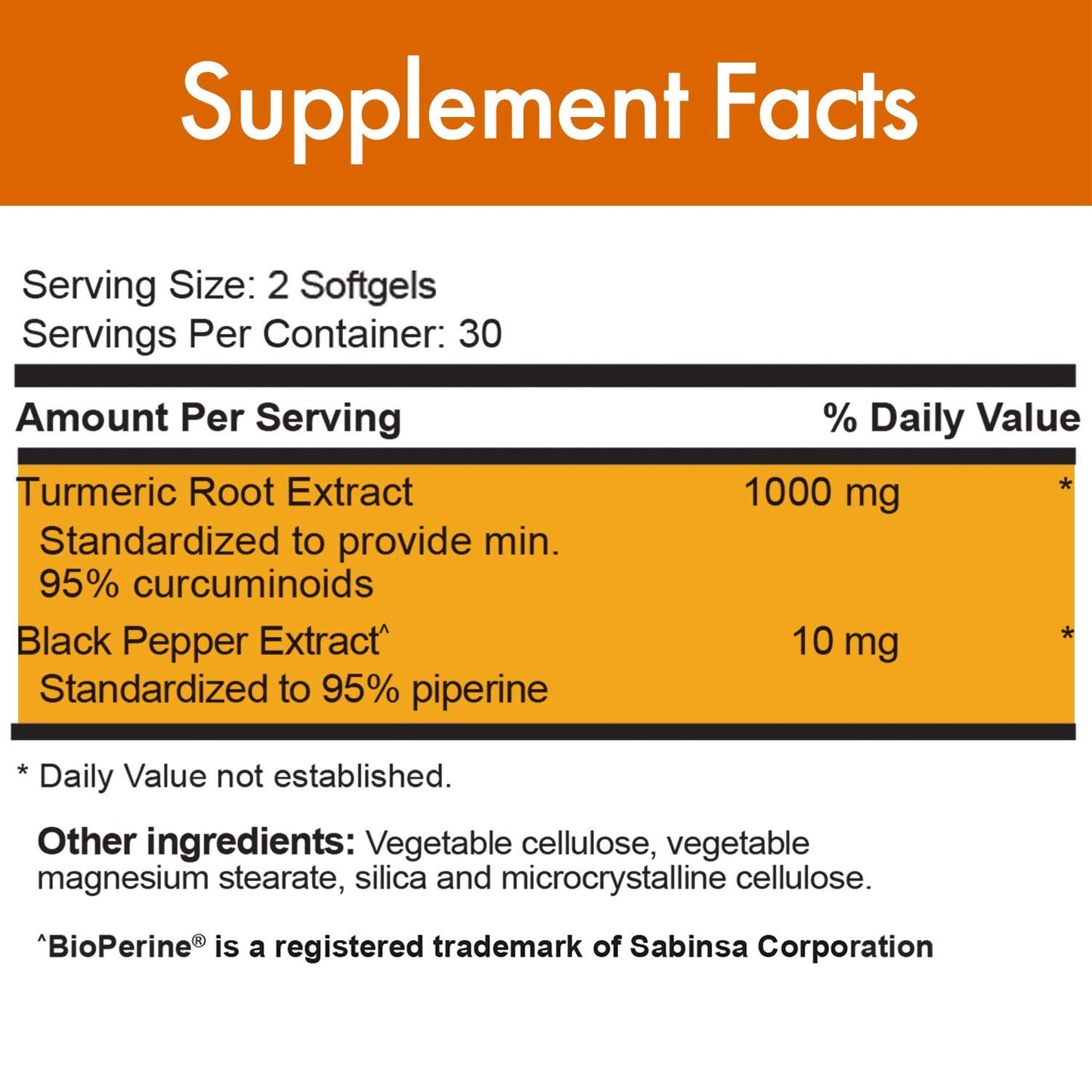 Stop Aging Now - Curcumin2K Formula with Bioperine - Antioxidants, Mood Support, Joint Health - Turmeric & Black Pepper Extract - 60 Softgels