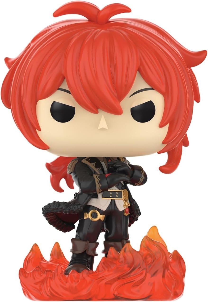 Funko Pop! Vinyl: Genshin Impact - Diluc Ragnvindr #183 Mint