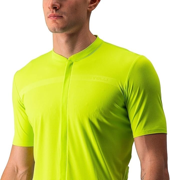 Castelli Unlimited Allroad Jersey Color Eletric Lime - Men's M
