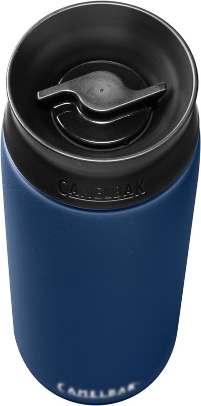 Hot Cap Travel Mug, Insulated Stainless Steel, Perfect for Taking Coffee or Tea