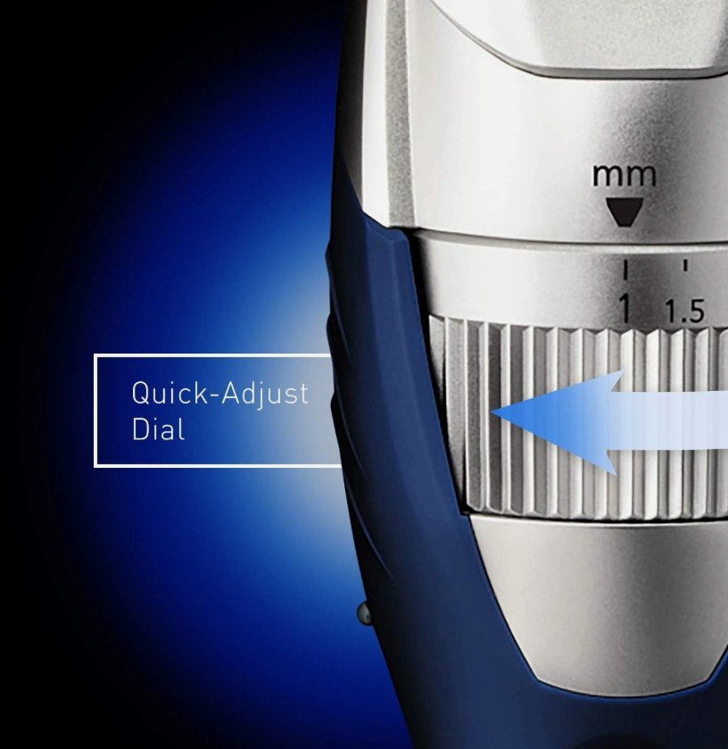 Panasonic Cordless Men's Beard Trimmer ER-GB40-S (Blue)
