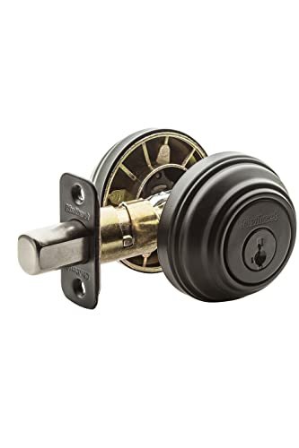Kwikset Keyed One Side, Featuring Smartkey Re-Key Security