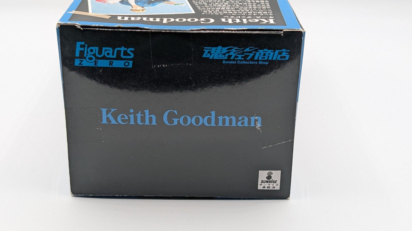 Keith Goodman 6 Inch Figure Tiger & Bunny Bandai Figuarts Zero New Free Shipping